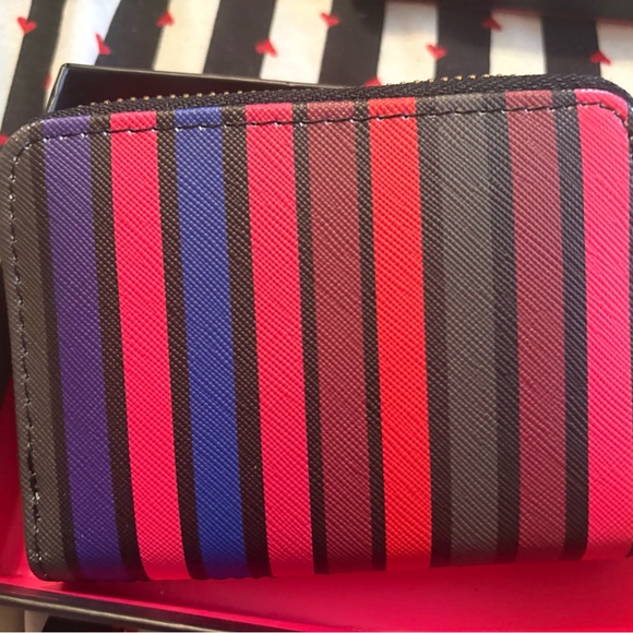 Trina Turk Multicolor Striped Wallet New with Tags!❤️ - Picture 2 of 8